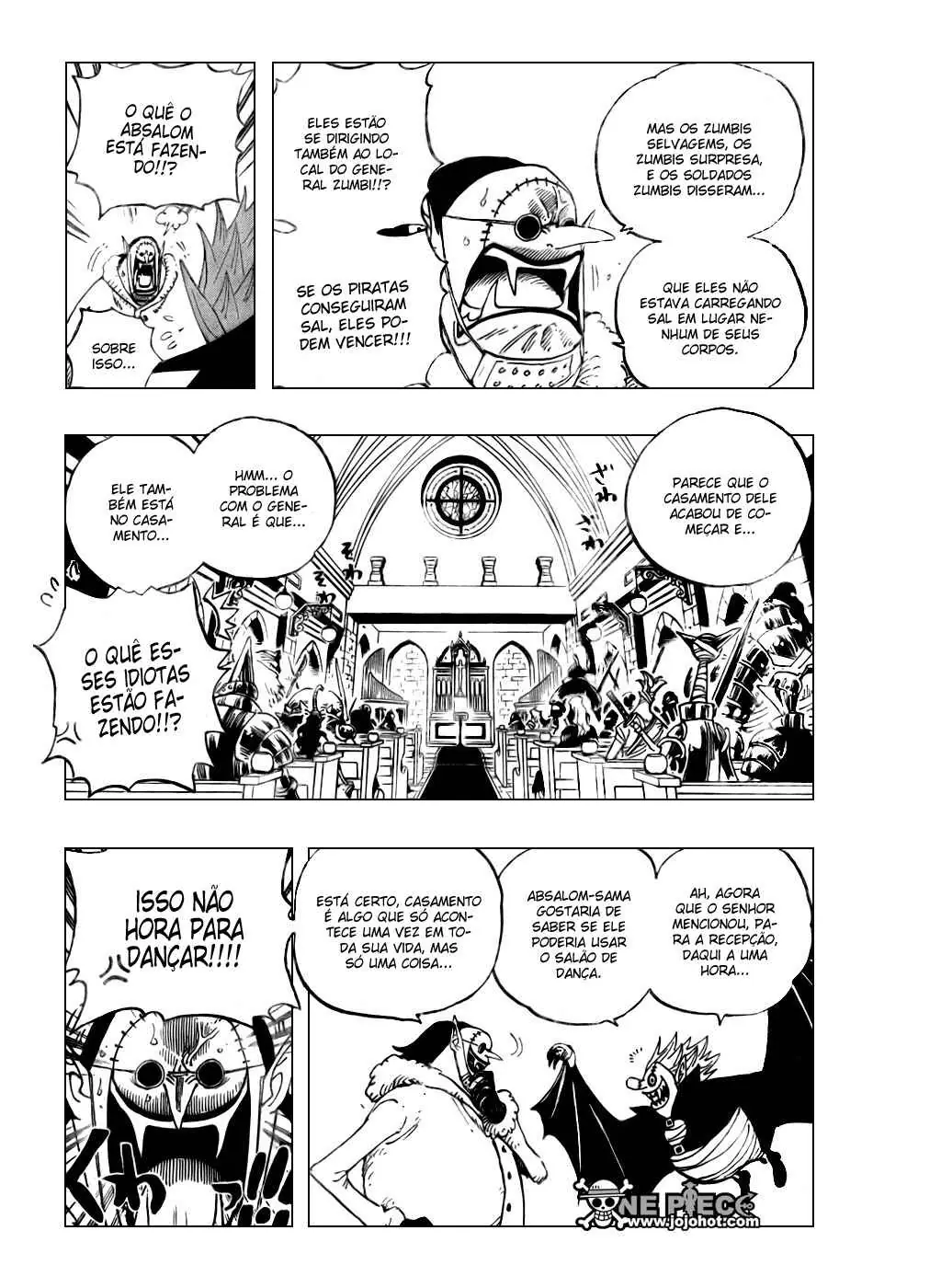 Read One Piece PT-BR Manga Online