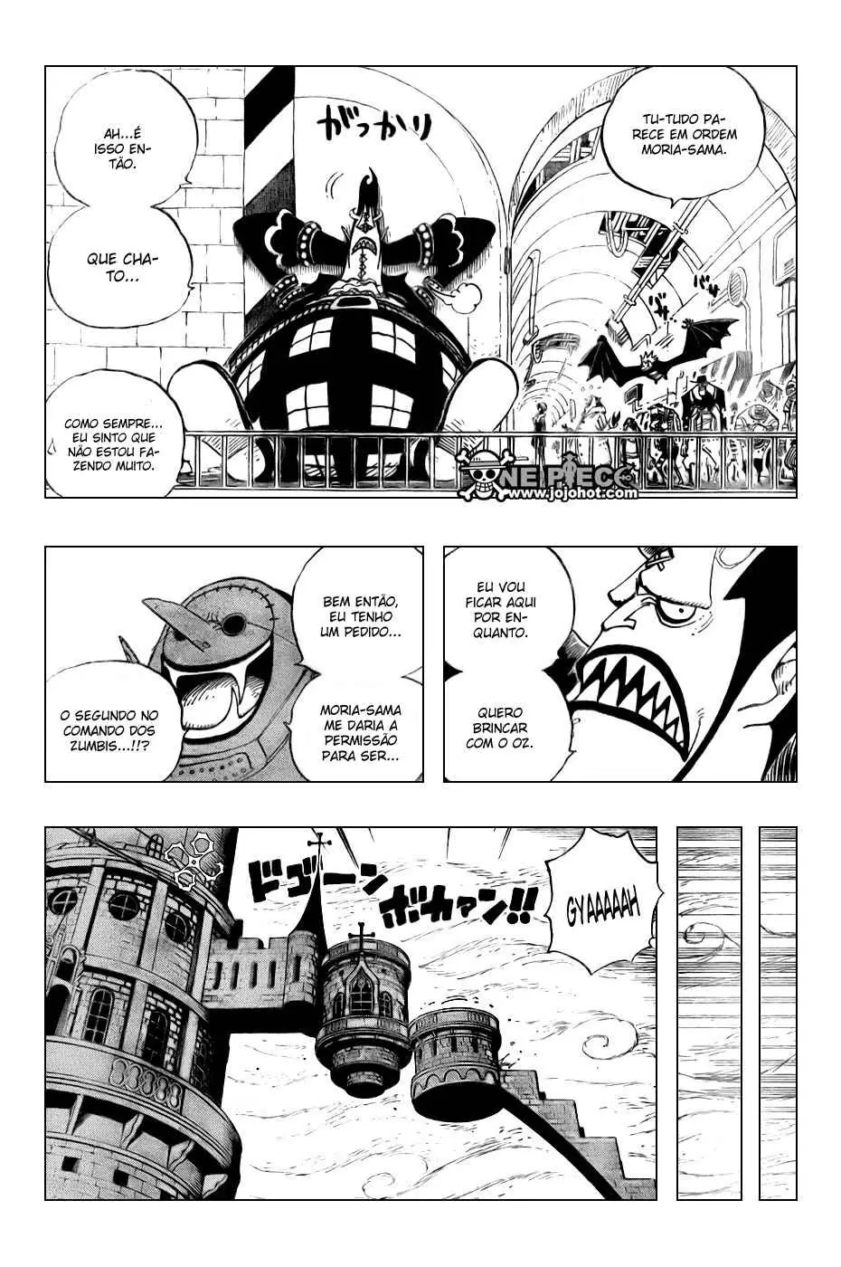 Read One Piece PT-BR Manga Online