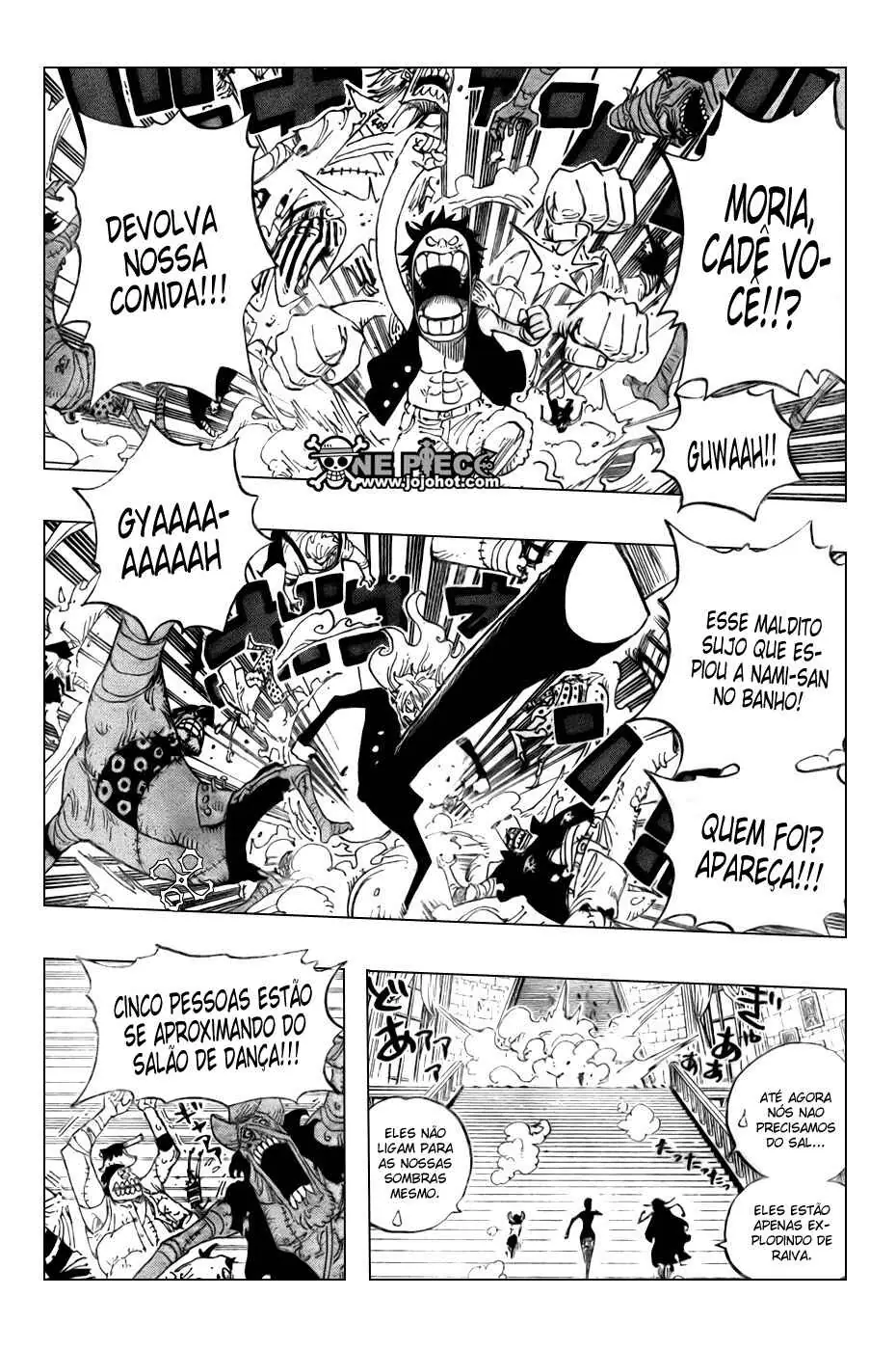 Read One Piece PT-BR Manga Online