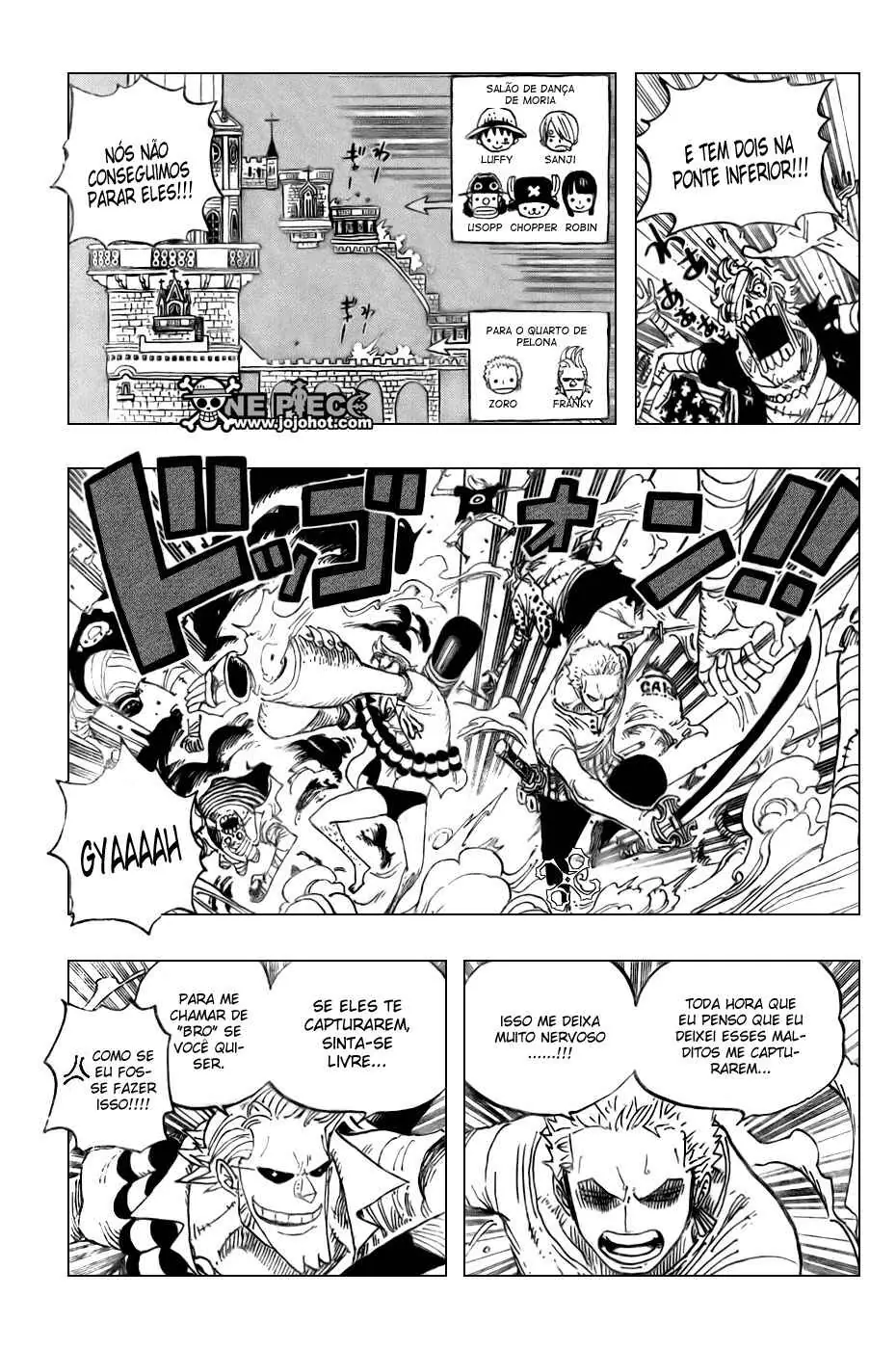 Read One Piece PT-BR Manga Online