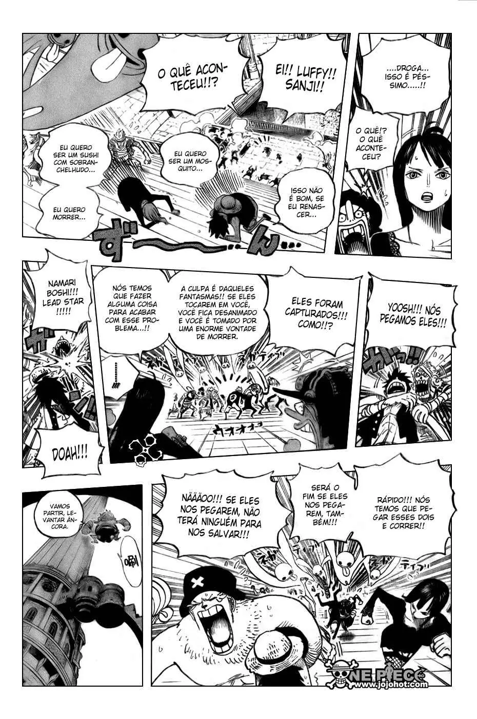 Read One Piece PT-BR Manga Online
