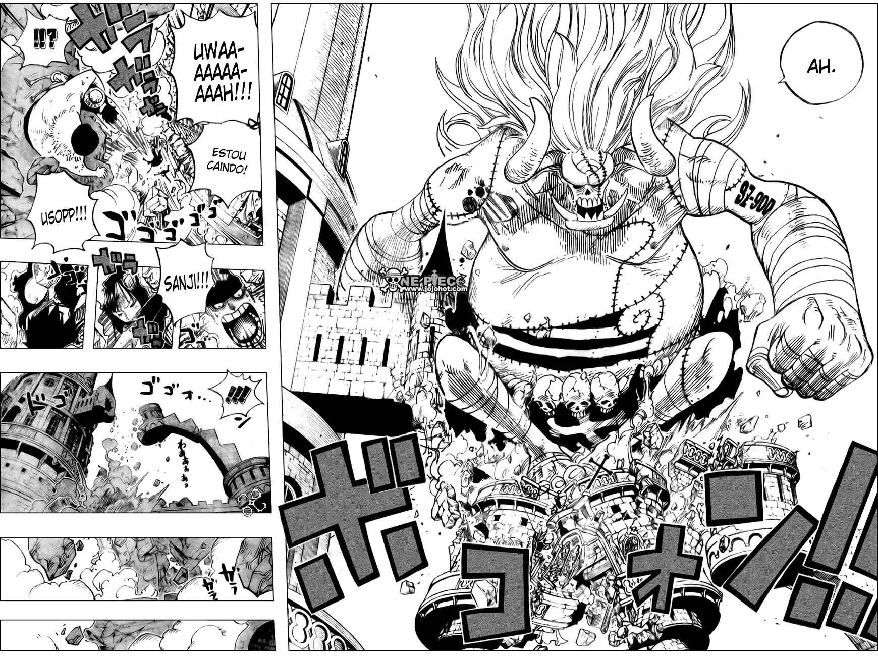 Read One Piece PT-BR Manga Online