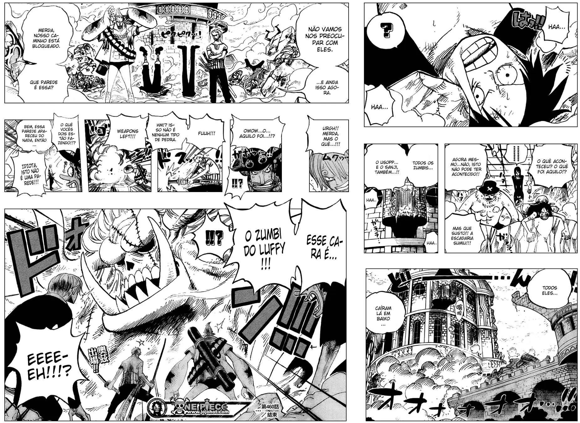 Read One Piece PT-BR Manga Online