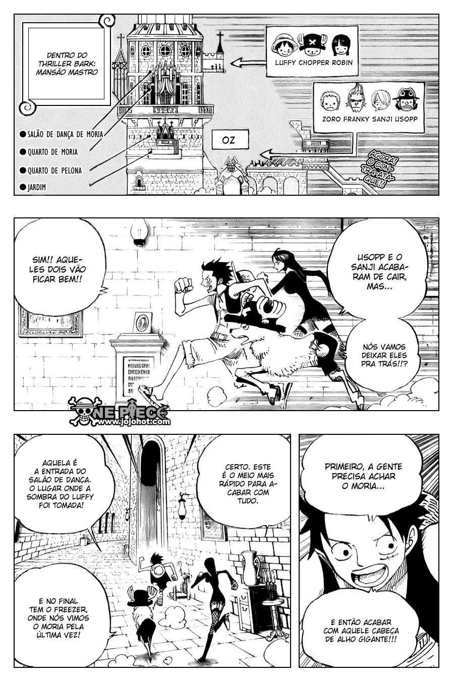 Read One Piece PT-BR Manga Online