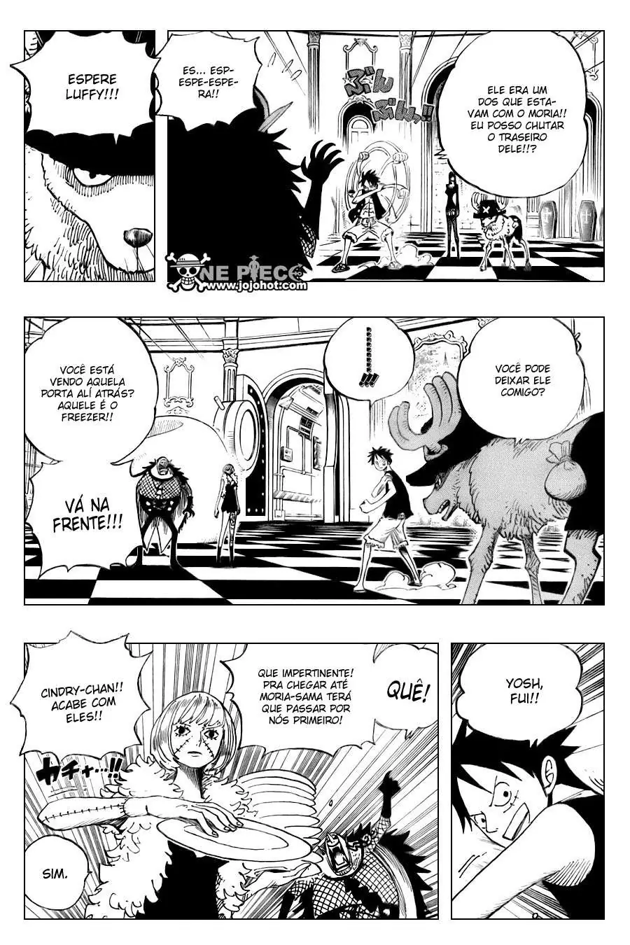Read One Piece PT-BR Manga Online