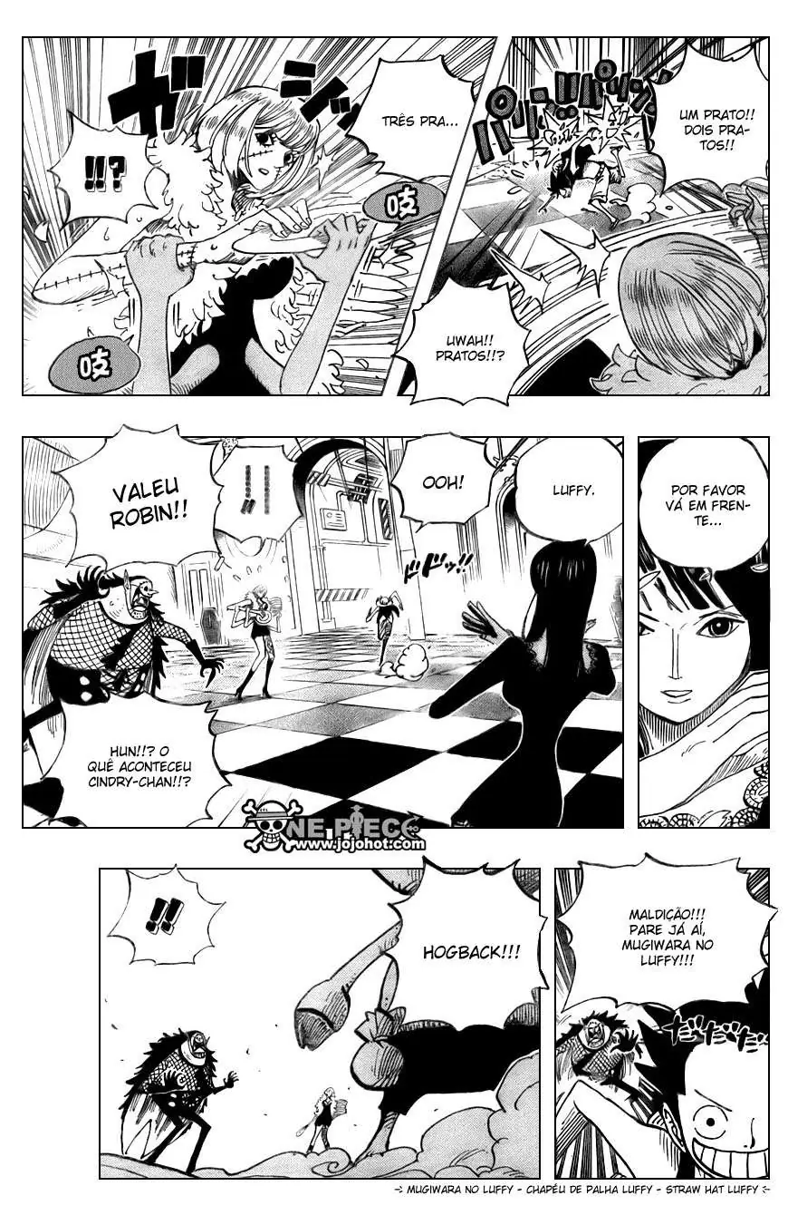 Read One Piece PT-BR Manga Online