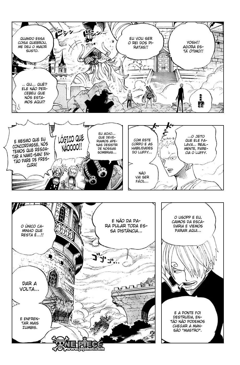 Read One Piece PT-BR Manga Online