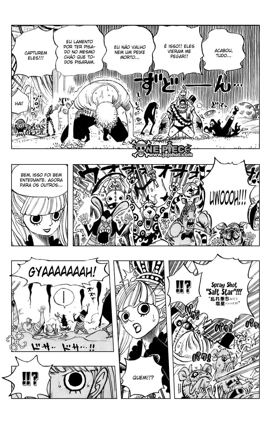 Read One Piece PT-BR Manga Online