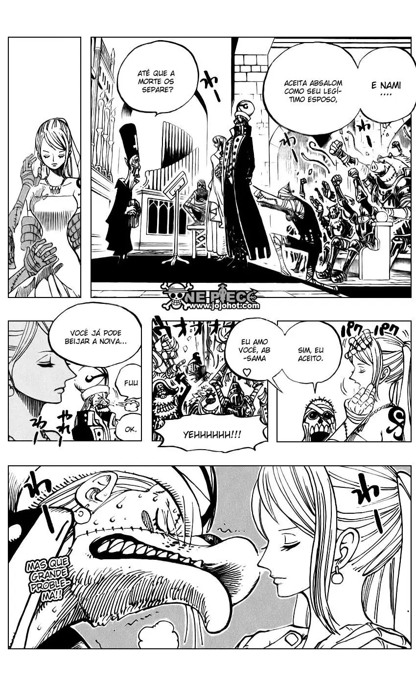 Read One Piece PT-BR Manga Online