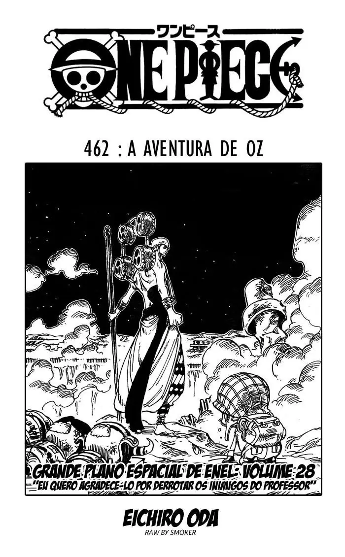 Read One Piece PT-BR Manga Online