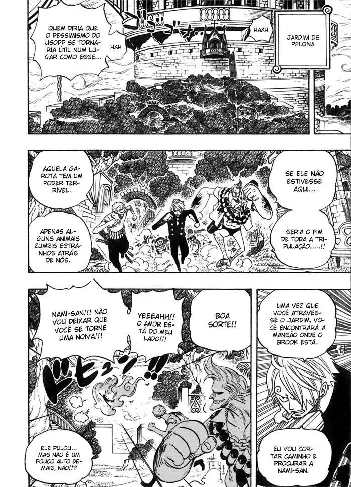 Read One Piece PT-BR Manga Online