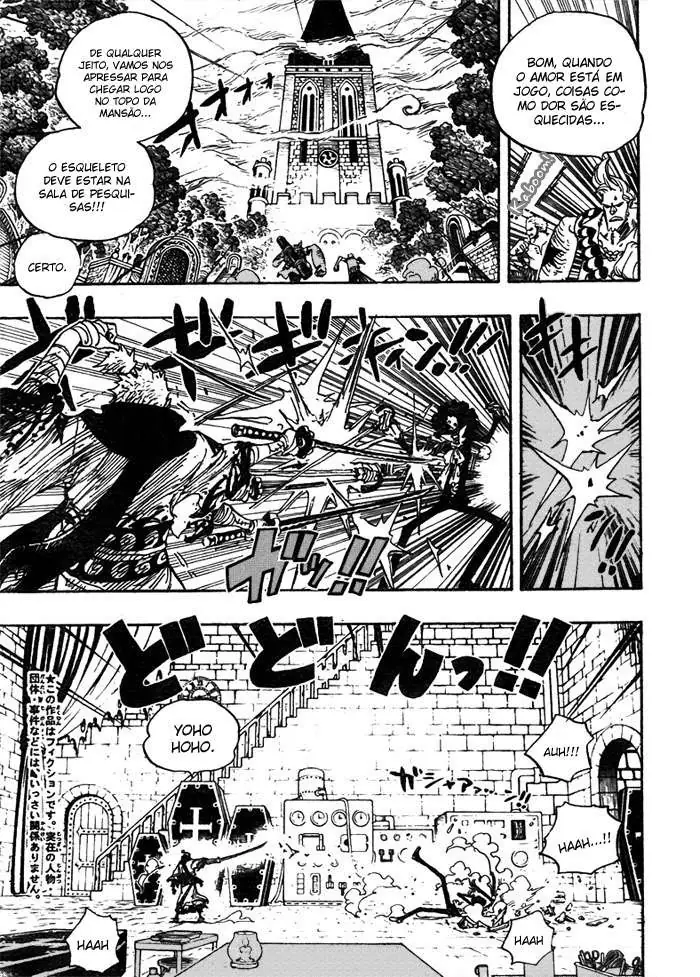Read One Piece PT-BR Manga Online