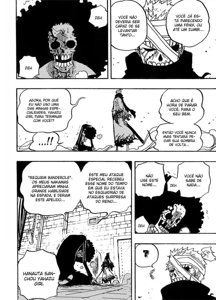 Read One Piece PT-BR Manga Online