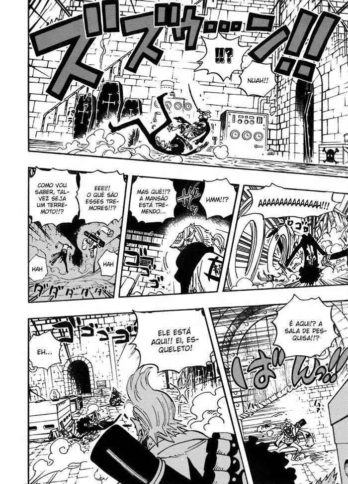 Read One Piece PT-BR Manga Online