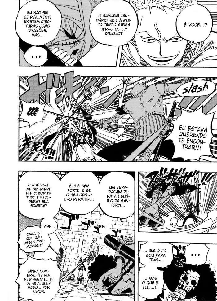 Read One Piece PT-BR Manga Online