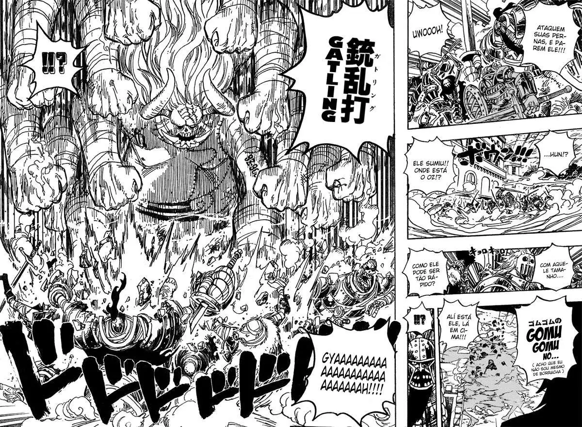 Read One Piece PT-BR Manga Online