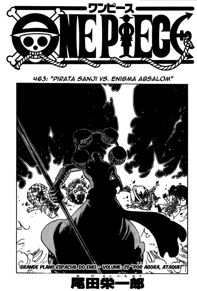 Read One Piece PT-BR Manga Online
