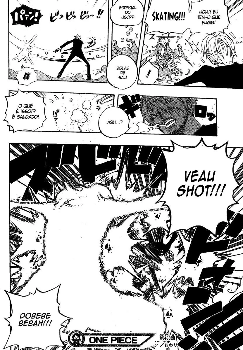 Read One Piece PT-BR Manga Online