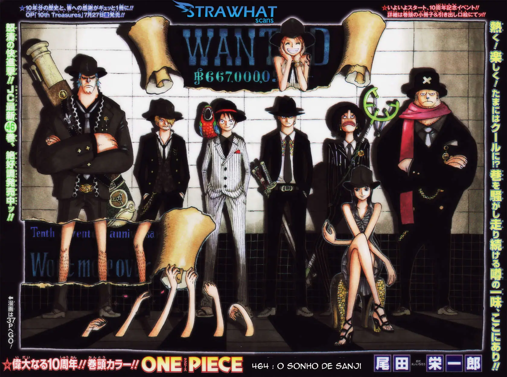 Read One Piece PT-BR Manga Online