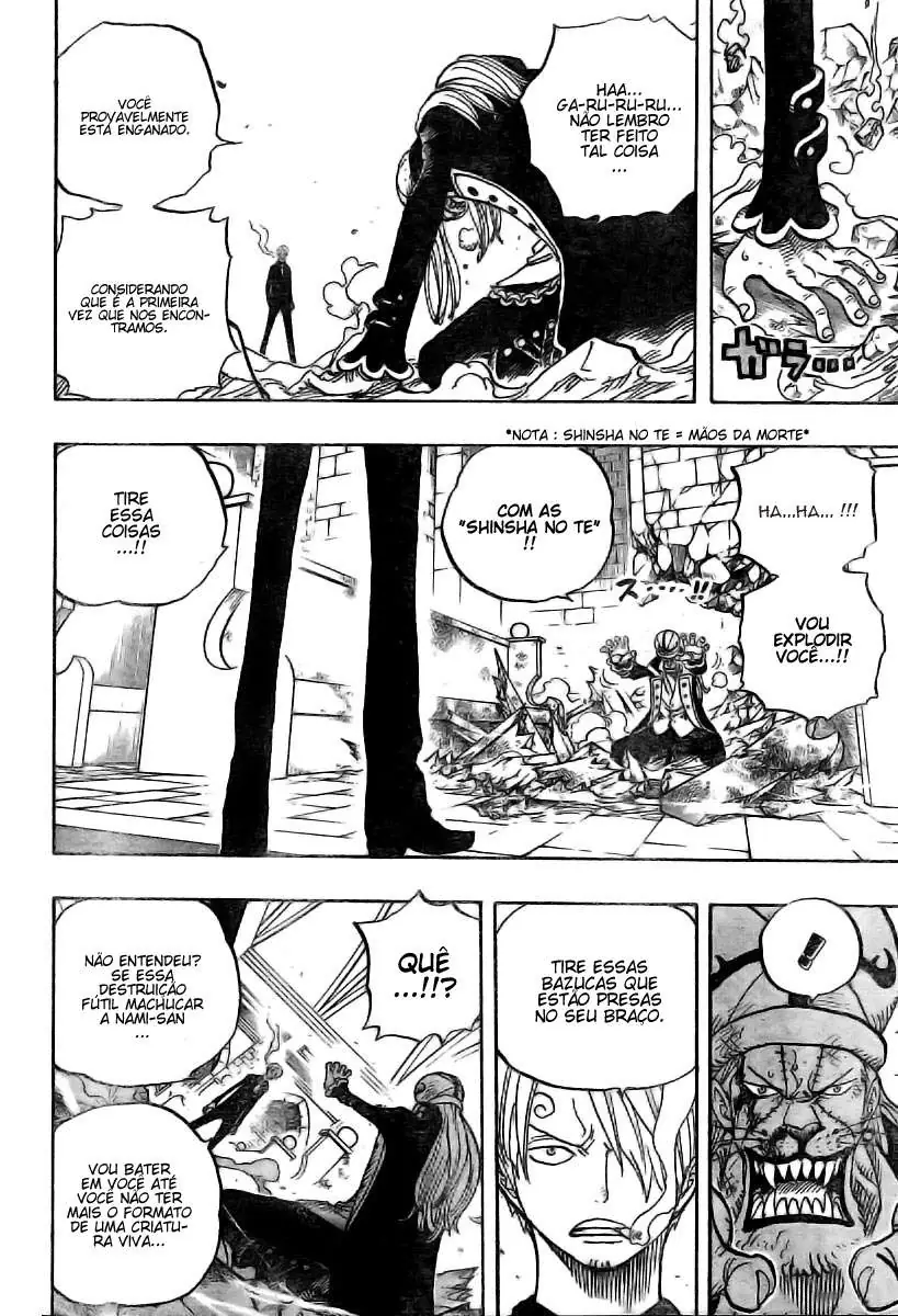Read One Piece PT-BR Manga Online