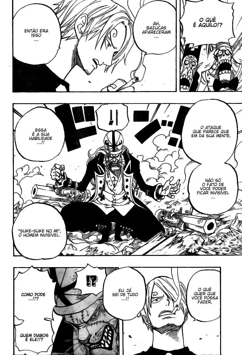 Read One Piece PT-BR Manga Online