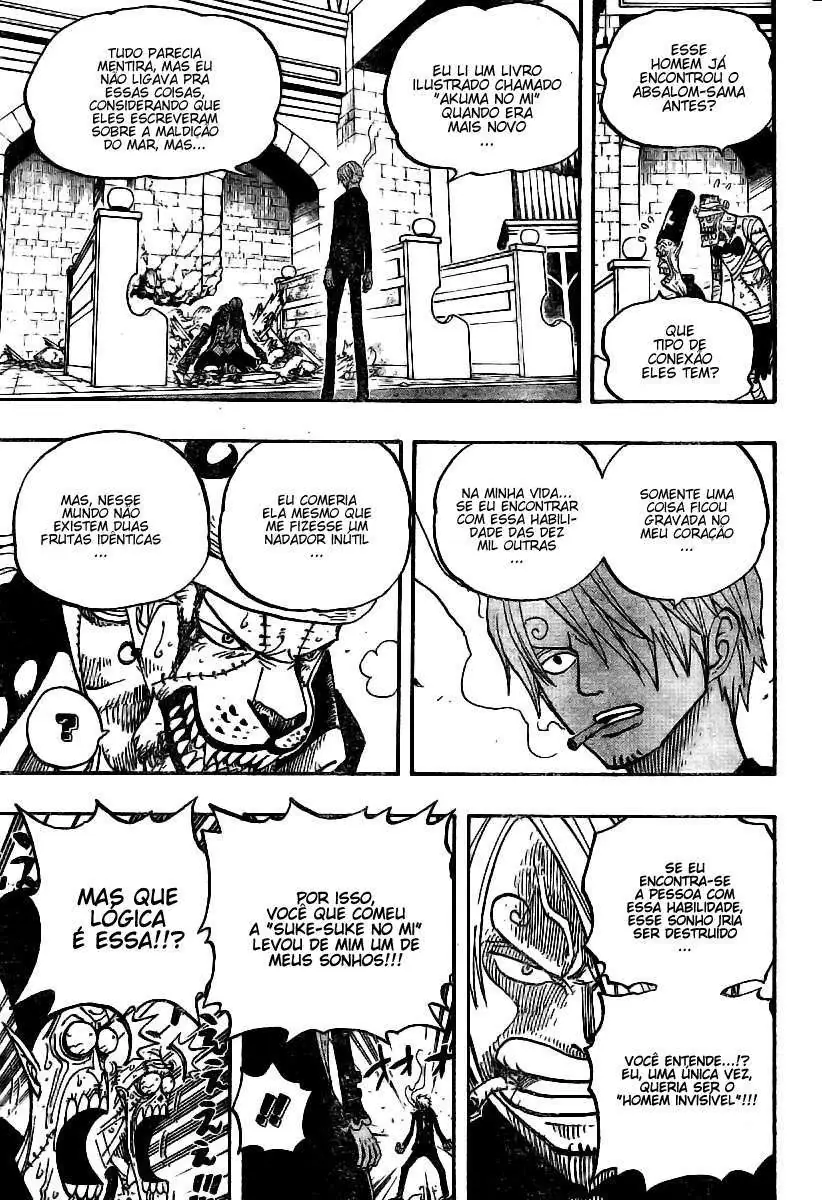 Read One Piece PT-BR Manga Online