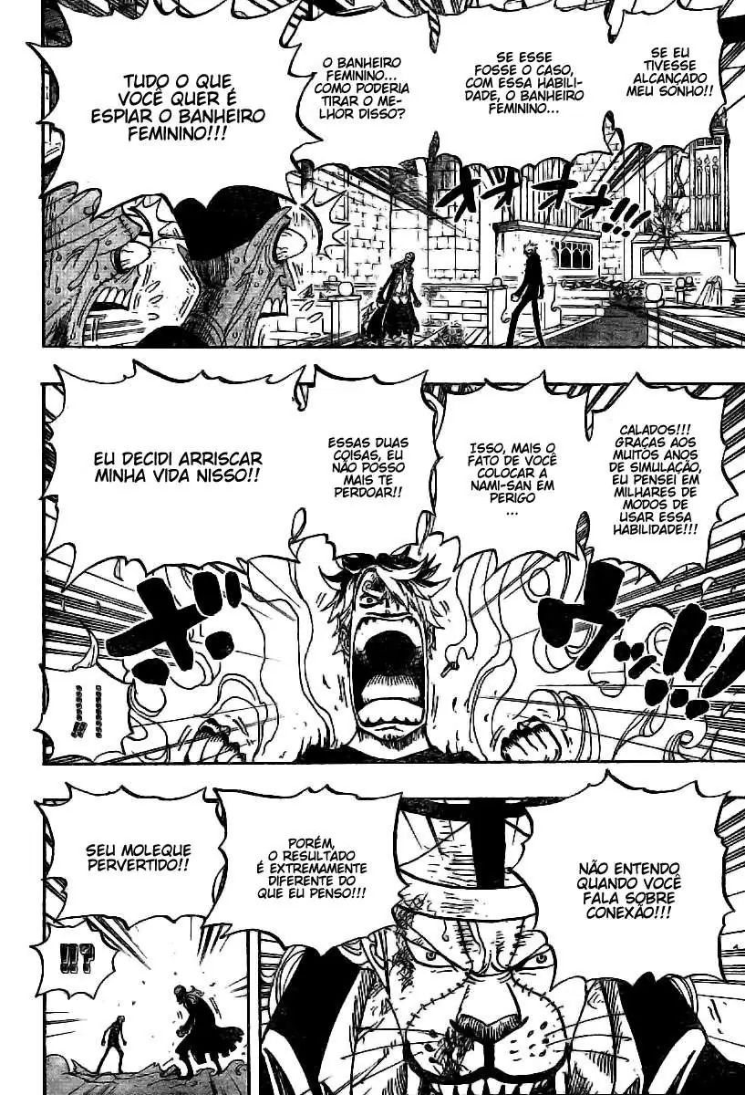 Read One Piece PT-BR Manga Online