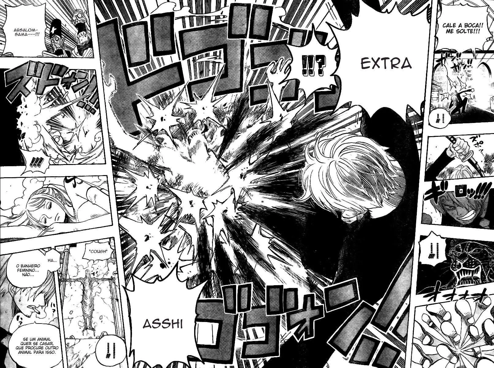 Read One Piece PT-BR Manga Online