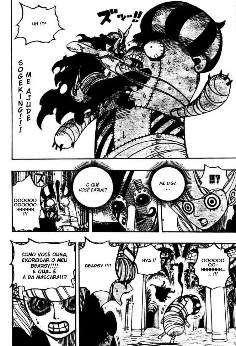 Read One Piece PT-BR Manga Online