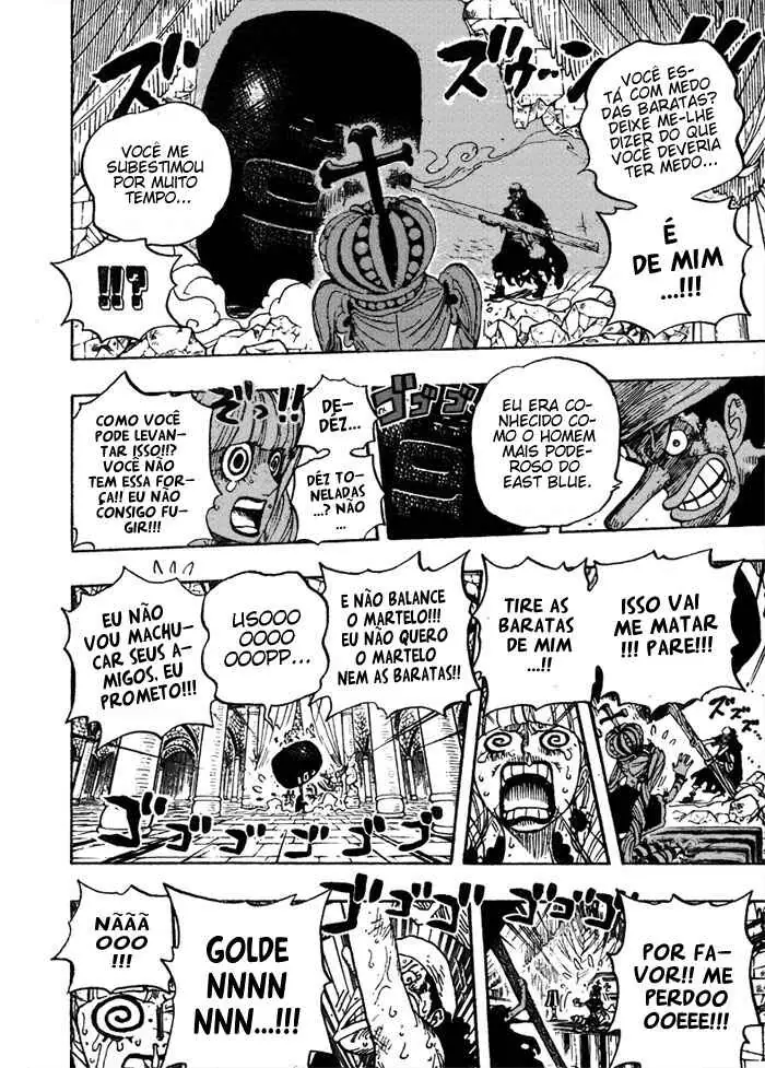 Read One Piece PT-BR Manga Online