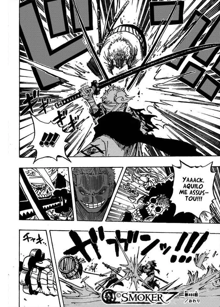 Read One Piece PT-BR Manga Online