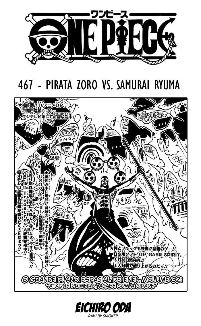 Read One Piece PT-BR Manga Online