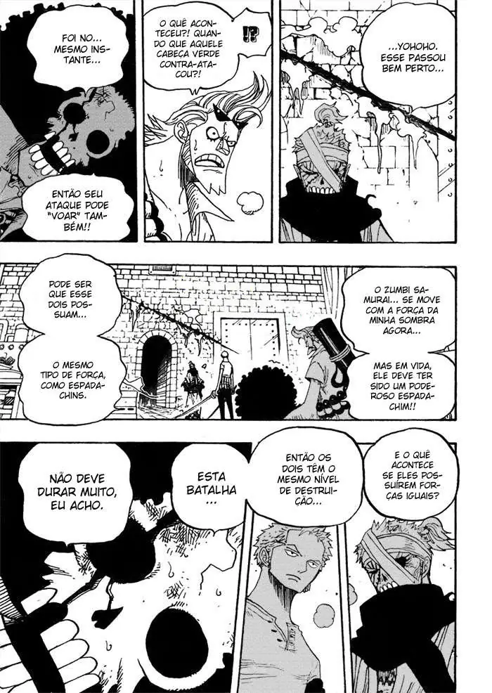 Read One Piece PT-BR Manga Online