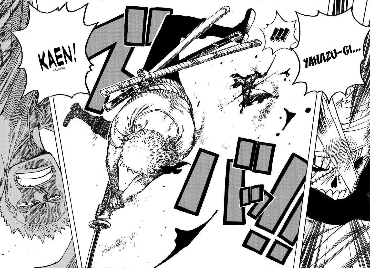 Read One Piece PT-BR Manga Online
