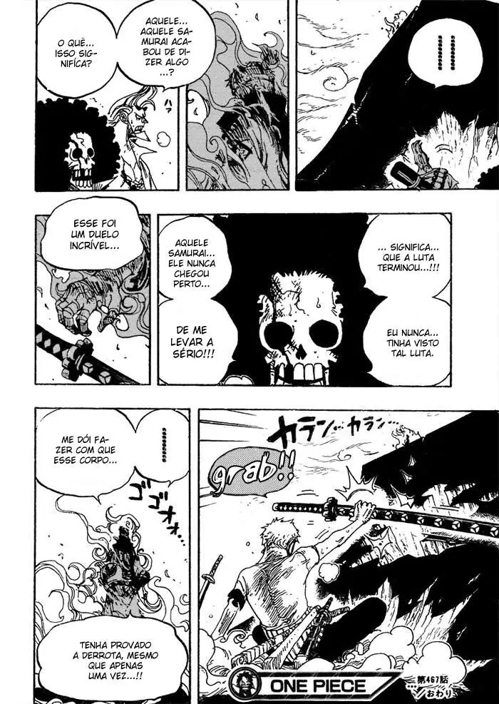 Read One Piece PT-BR Manga Online