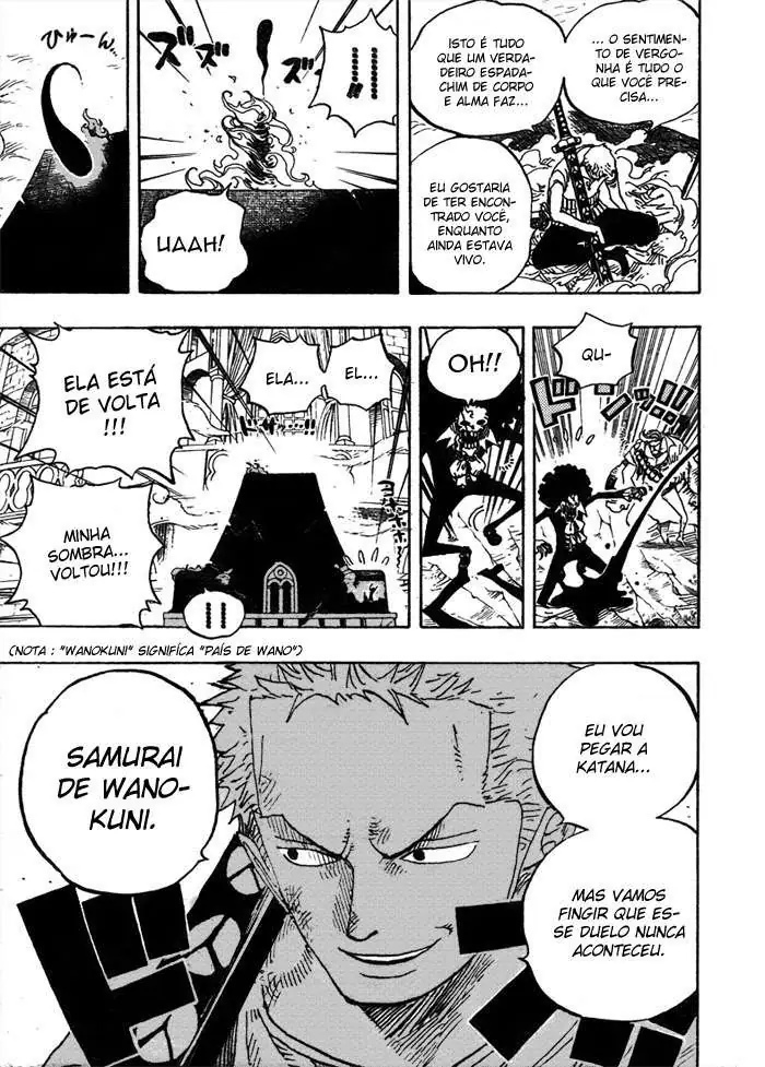 Read One Piece PT-BR Manga Online