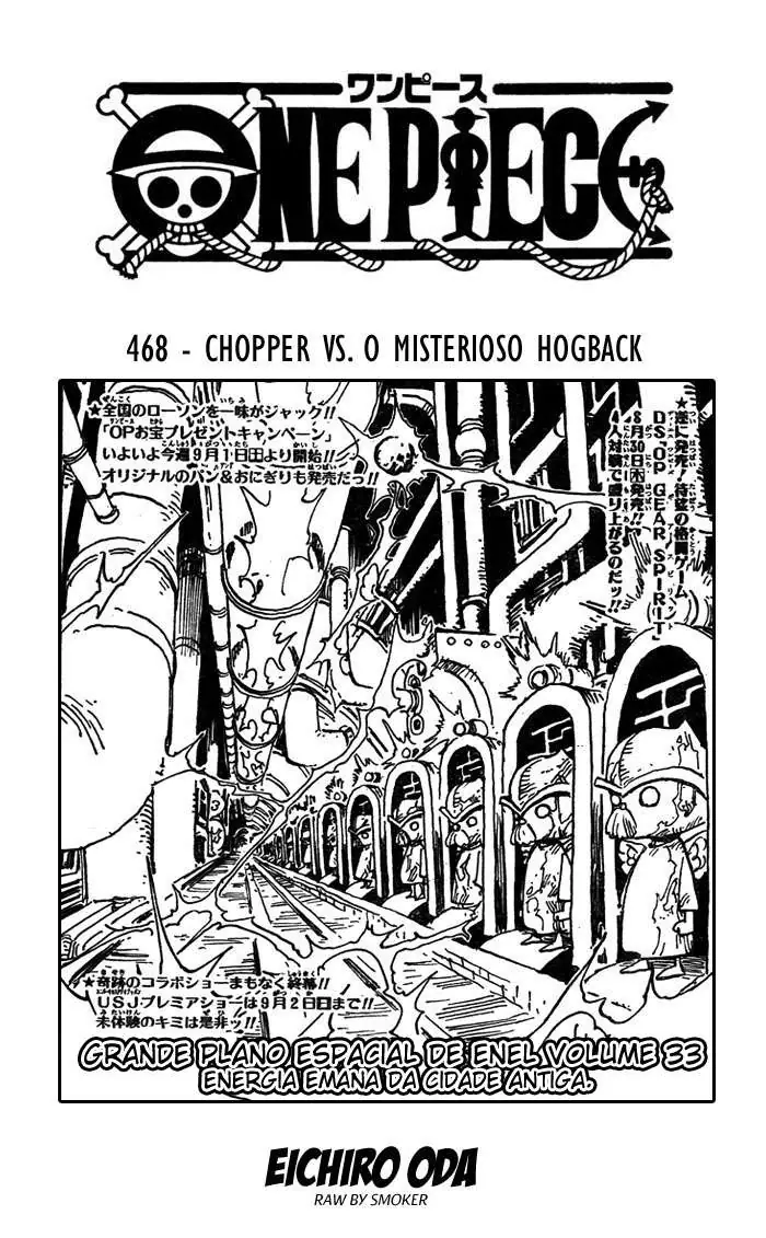 Read One Piece PT-BR Manga Online