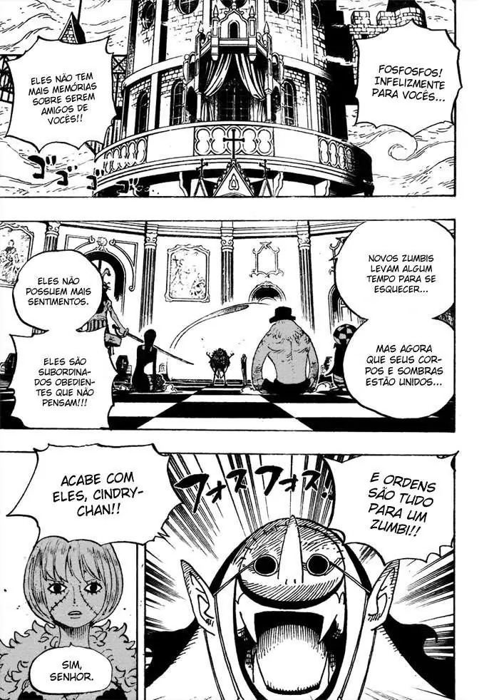 Read One Piece PT-BR Manga Online
