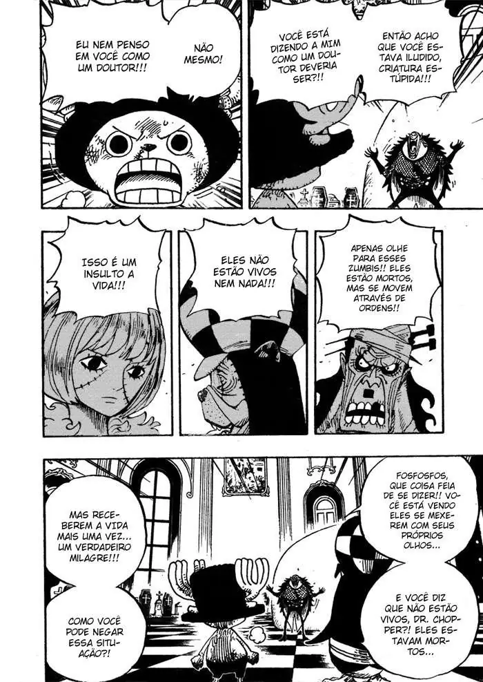Read One Piece PT-BR Manga Online