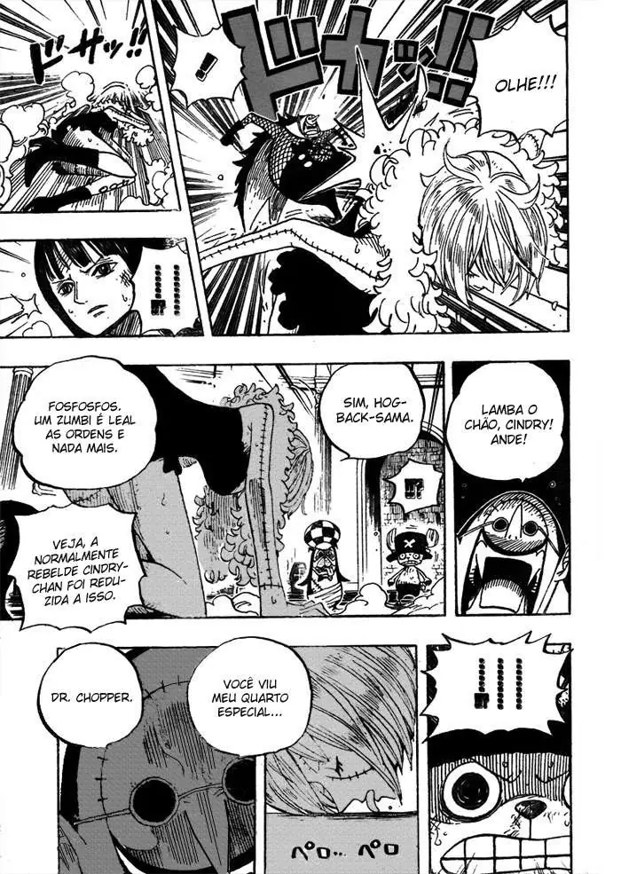 Read One Piece PT-BR Manga Online