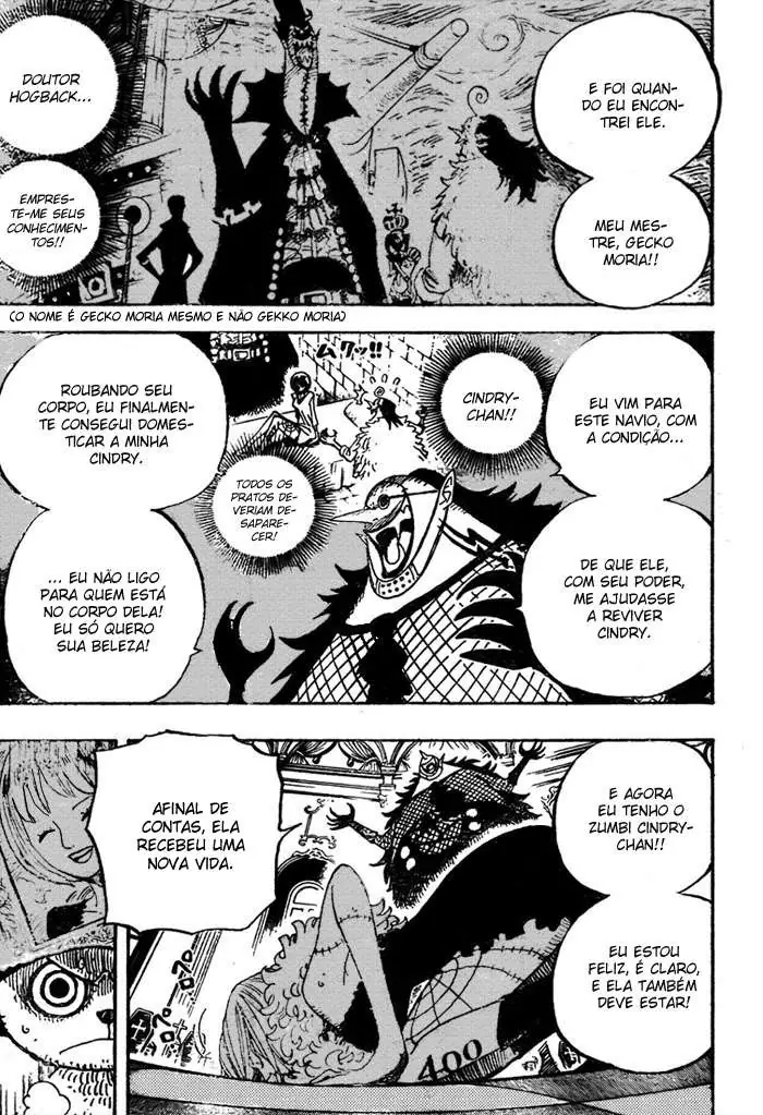 Read One Piece PT-BR Manga Online