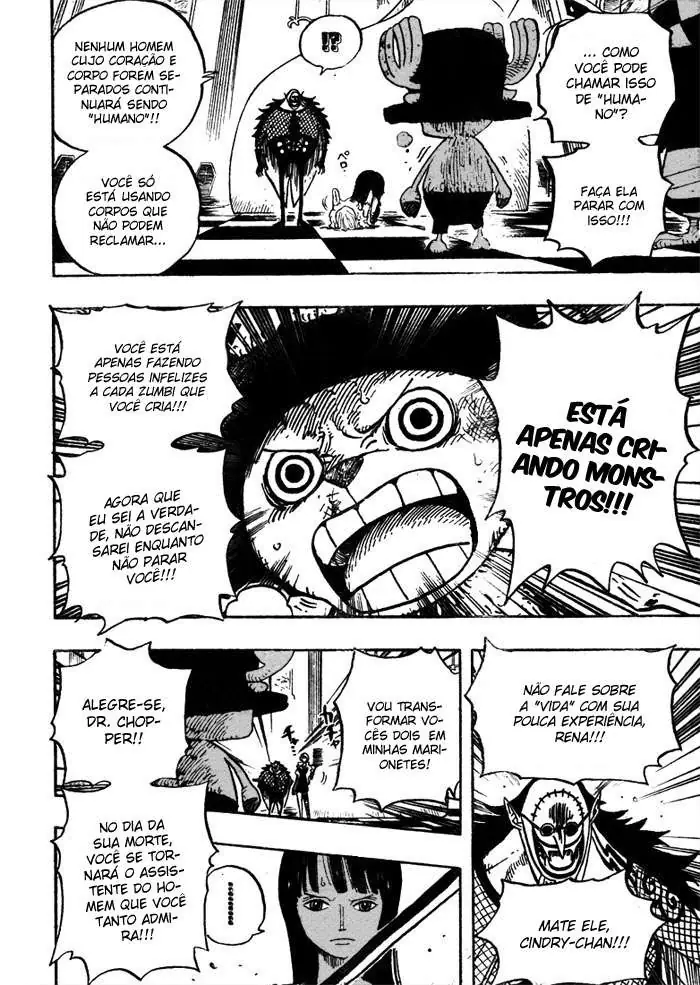 Read One Piece PT-BR Manga Online