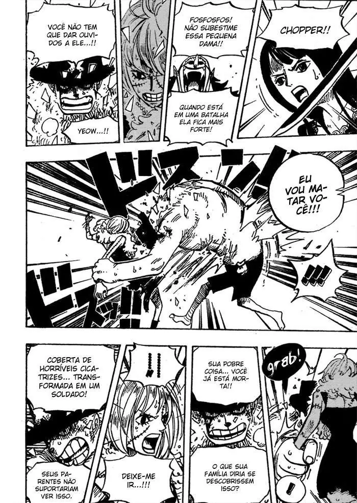 Read One Piece PT-BR Manga Online