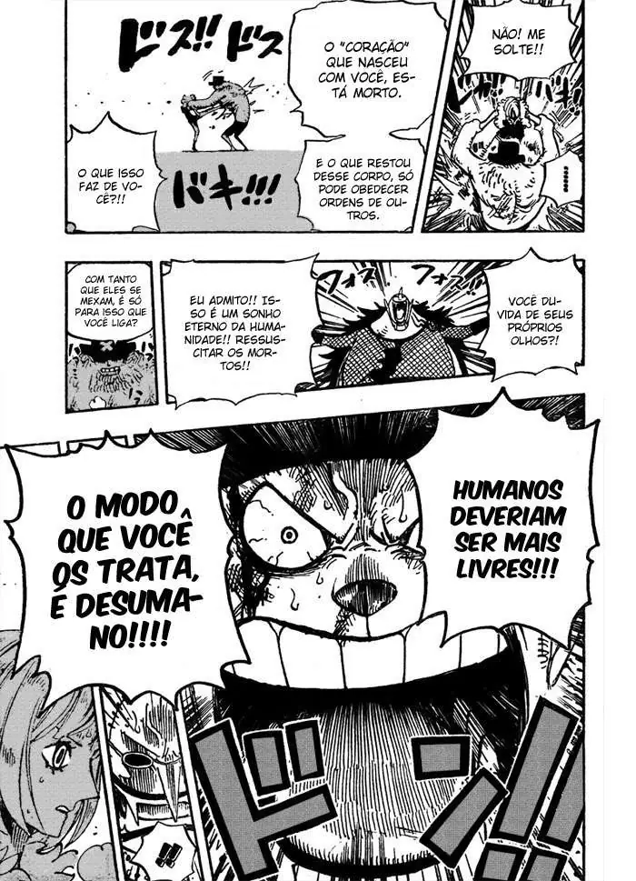 Read One Piece PT-BR Manga Online