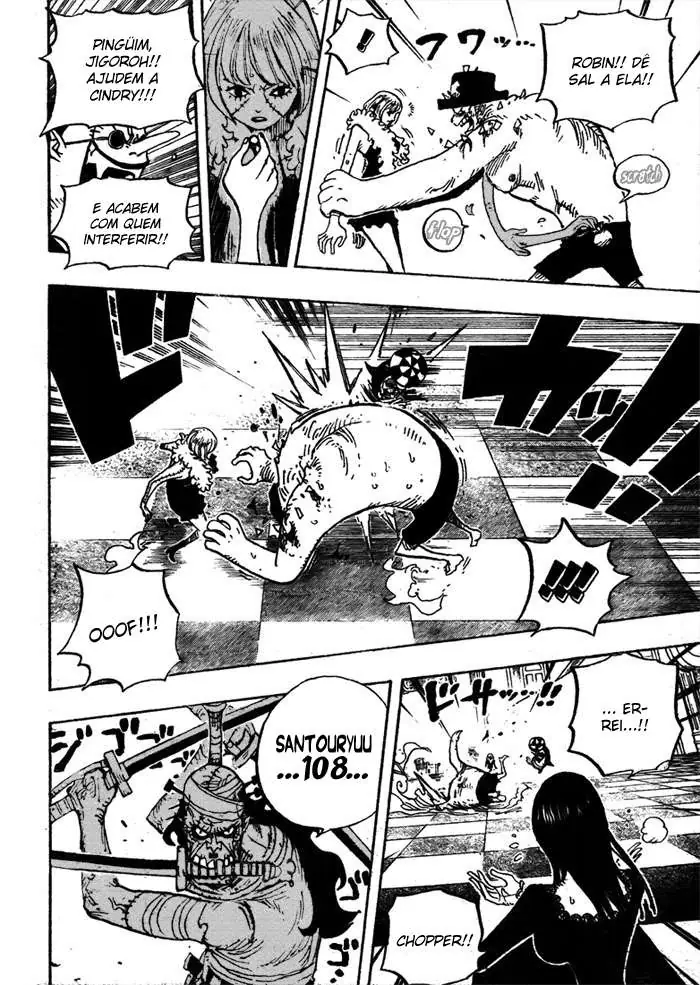 Read One Piece PT-BR Manga Online