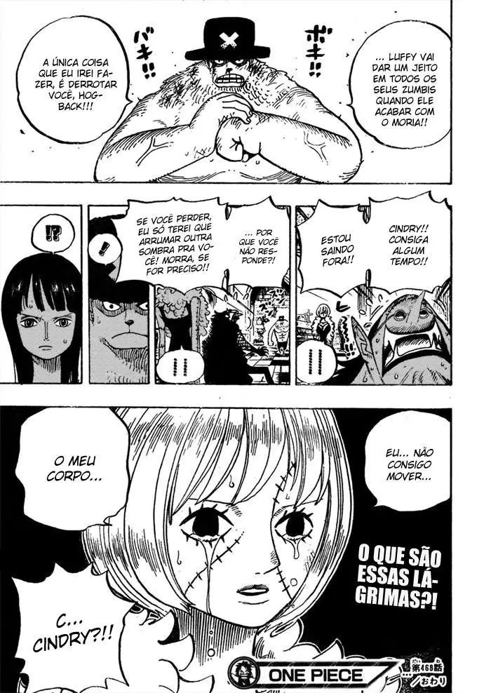Read One Piece PT-BR Manga Online