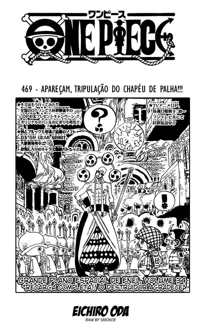 Read One Piece PT-BR Manga Online