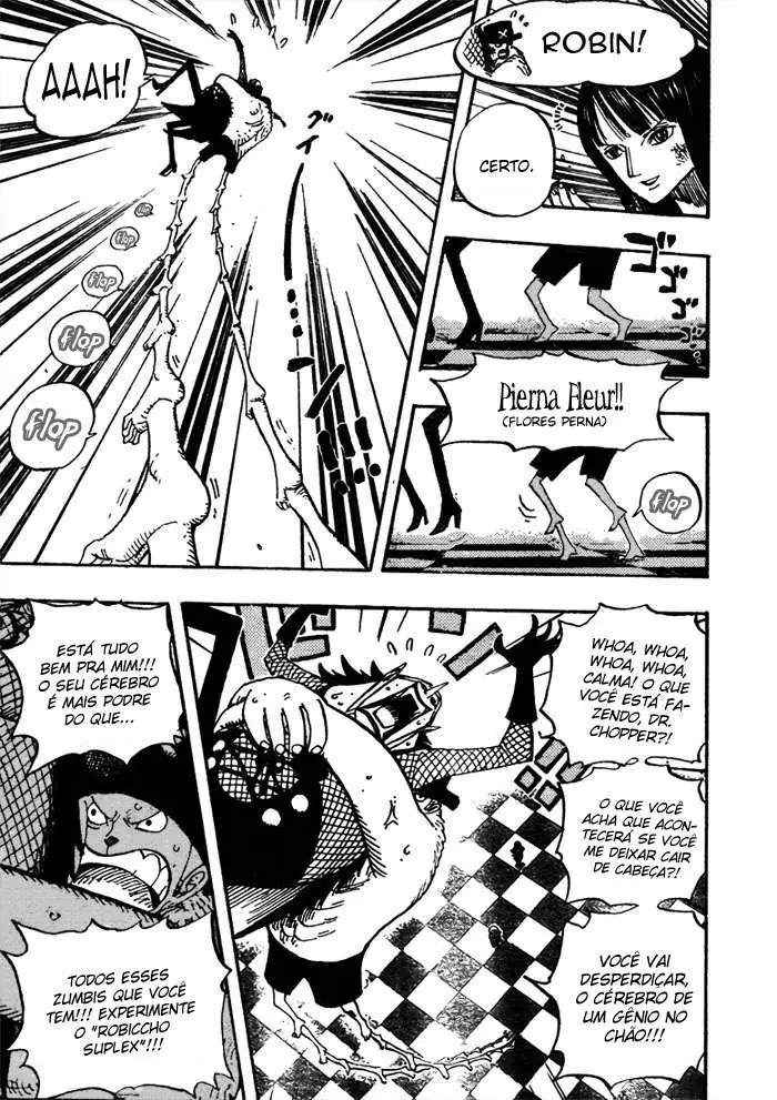 Read One Piece PT-BR Manga Online