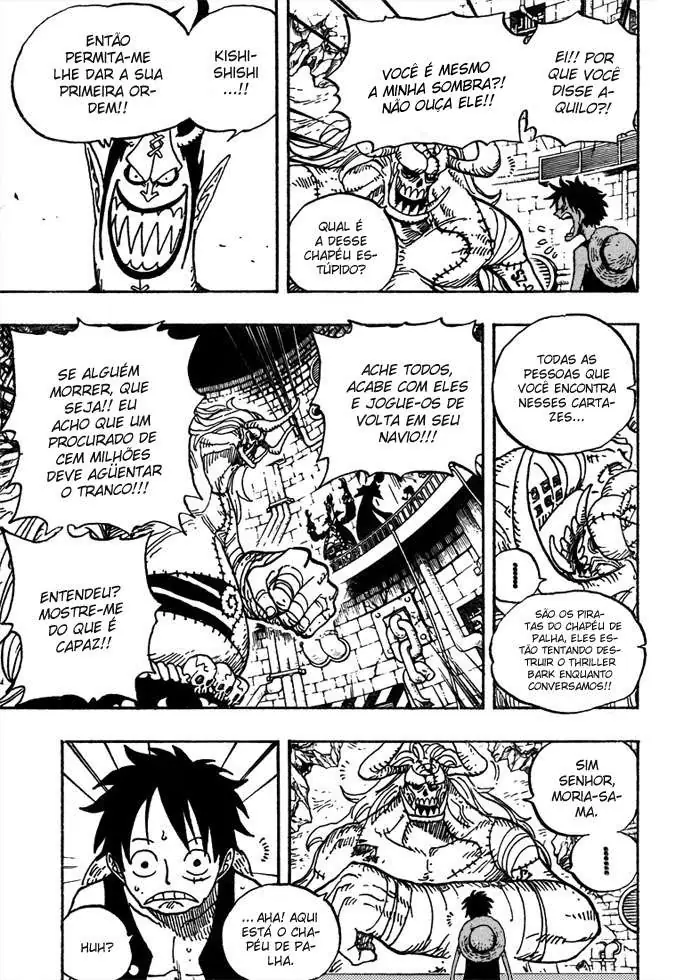 Read One Piece PT-BR Manga Online