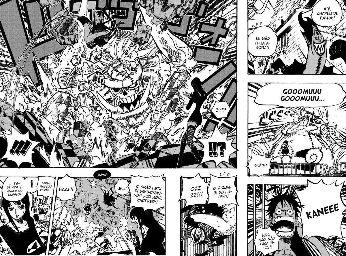 Read One Piece PT-BR Manga Online
